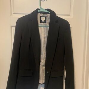 a new day Black Women Blazer size 2